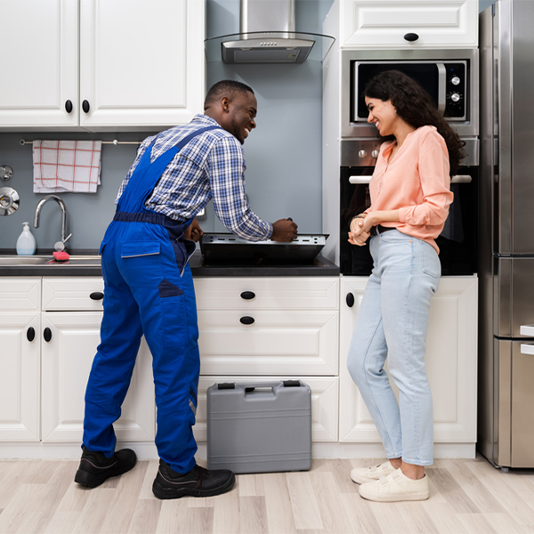 how long does it typically take to complete cooktop repair services in Bear Mountain